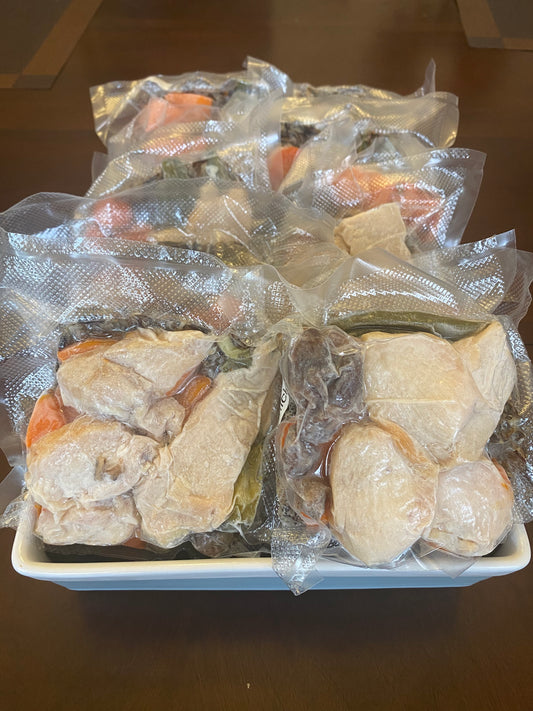 All Chicken package 1- week supply