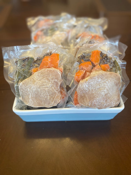 All turkey package 1-week supply